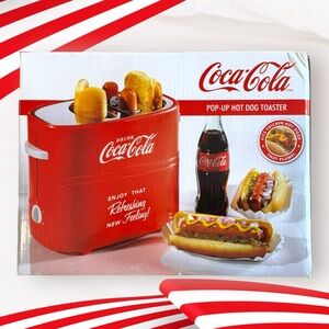 Coca-Cola Pop-Up Hot Dog Toaster